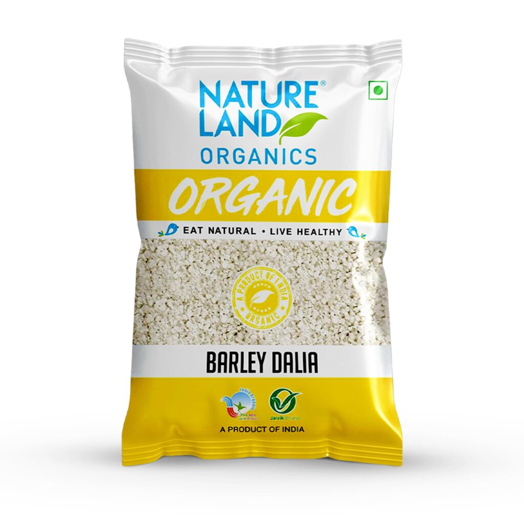 Natureland Organic Barley Flour 500G