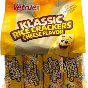 Vetrue Klassic Rice Crackers Cheese Flvr
