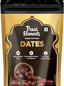 True Elements Premium Dry Dates 500G