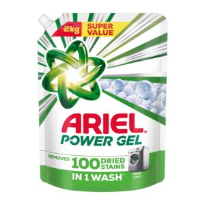 Ariel Front Load Power Gel 2Kg