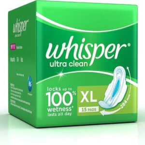 Whisper Ultra Hygiene Comfort Xl 15Pads