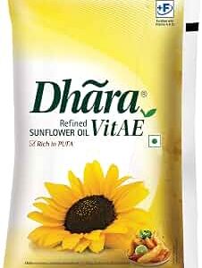 Dhara Refined Sunflower Oil Vitae (P) 1 L