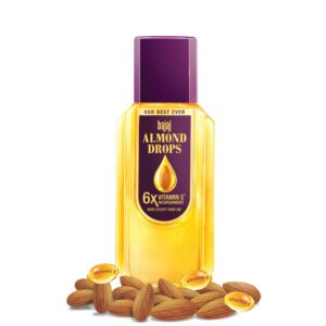 Bajaj Almond Drop Hair Oil 300Ml