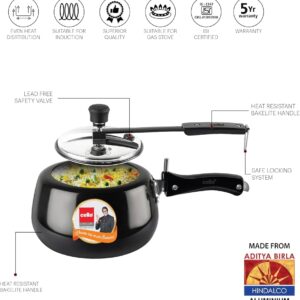 Cello Chef+Dlx Pressure Cooker 2Ltr