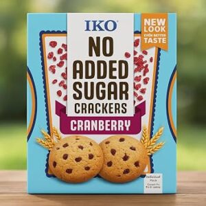 Iko Sugar Free Cranberry 200G