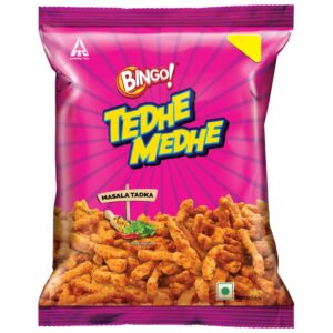 Bingo Tedhe Medhe Masala Tadka 85 G