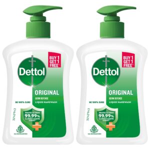Dettol Original Liquid Handwash 180Ml*2 B1g1f