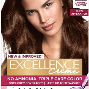 Loreal Excellnce Hair Color 532 Caramel Brown 172G