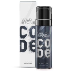 Wild Stone Code Platinium Perfume 120Ml