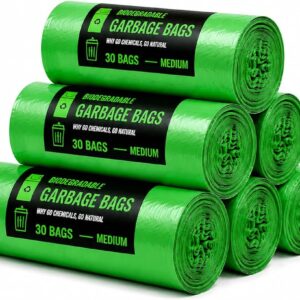 Go Green Garbage Bags Medium 19 X 21 Inch