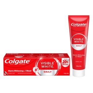 Colgate Visible White T P 50G