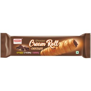 Sobisco Premium Cream Roll Chocolate 35G