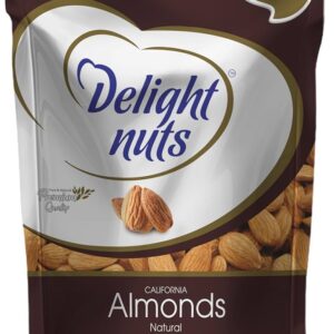 Delight Nuts Almonds 200G