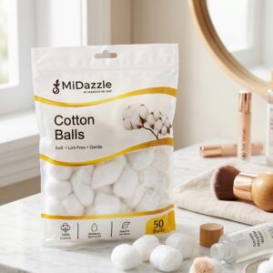 Cotton Balls 50Pc (Micb3601)