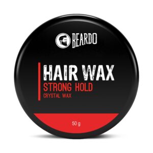 Beardo Strong Hold Hair Wax 50G