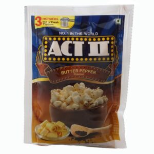 Act Ii Butter Pepper 70G