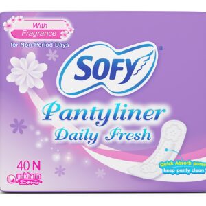 Sofy Daily Fresh Pantyliner 40Pcs