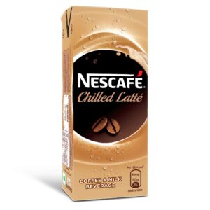 Nescafe Chilled Latte Flavoured Milk 180Ml