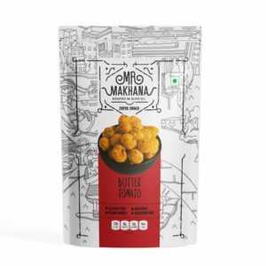 Mr Makhna Butter Tomato 55G