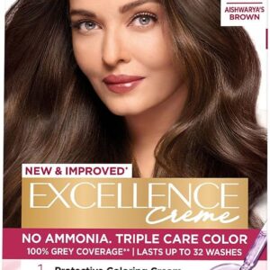 Loreal Excellence H C Aishwarya Brown 425