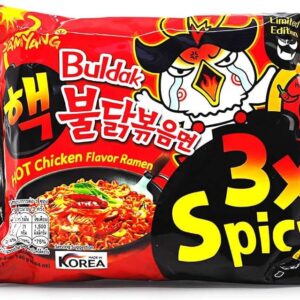 Samyang Hot Chicken Ramen 3X Spicy Stew Type 140G