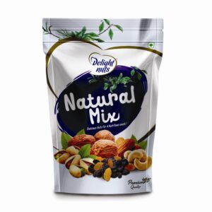 Delight Nuts Natural Mix 200G