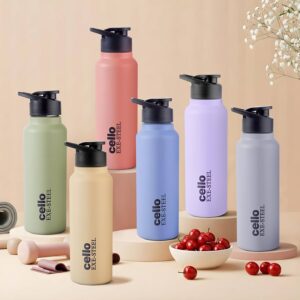 Cello Solido Water Bottle 800
