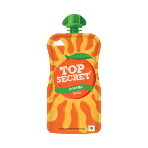 Top Secret Orange Jello 125Ml