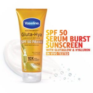 Vaseline Glutahya Spf 50 40Ml