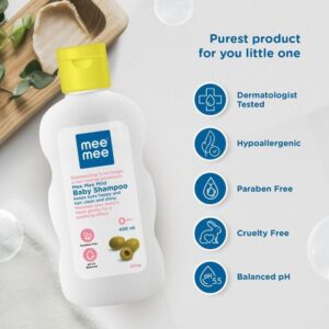 Mee Mee Baby Shampoo Olive 200Ml
