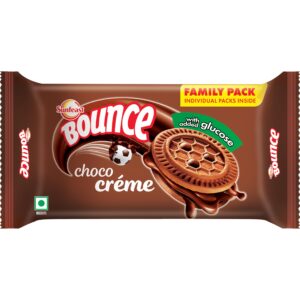 Sunfeast Bounce Choco Cream174g