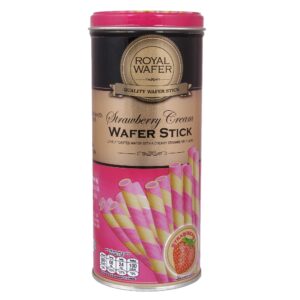 Strawberry Cream Royal Wafer Stick 125G