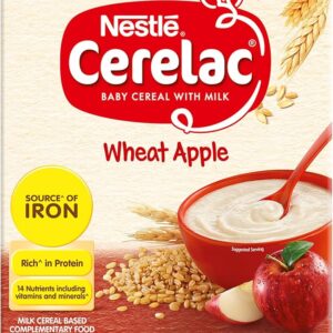 Nestle Cerelac Wheat Apple 360Gm