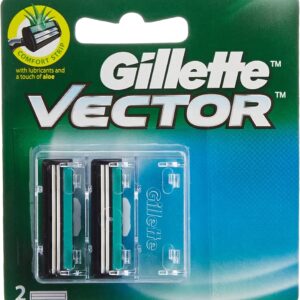 Gillette Vector+ 2N Cartridges