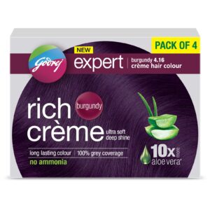 Godrej Expert Burgundy 4.16 Creme H Rich Creme 40G