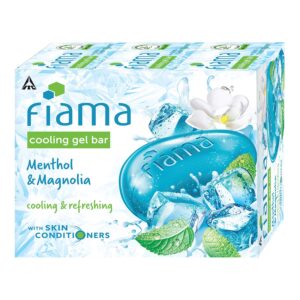 Fiama Cooling Gel Bar Menthol And Magnolia 75G