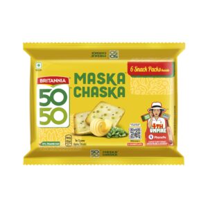 Britannia 50 50 Maska Chaska 105Gm