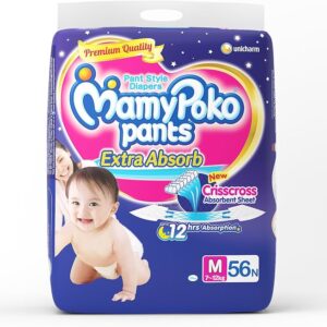Mamy Poko Pants Extra Absorbent Crisscross M 56