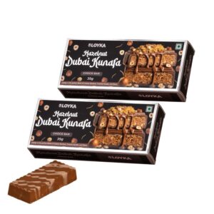 Loyka Kunafa Choco Bar 35G