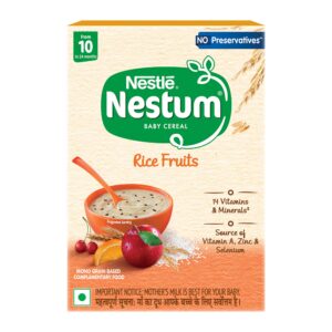 Nestle Nestum Rice Fruits 300G