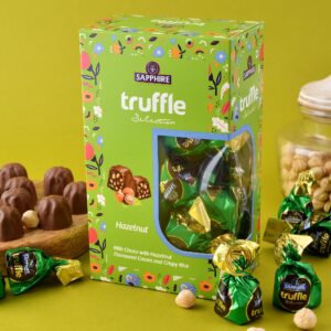 Saphire Truffle Hazelnut 875Gm