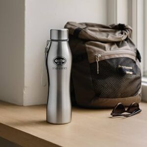 Cello Exe-Steel Grip Fit Stainless Bottle1000