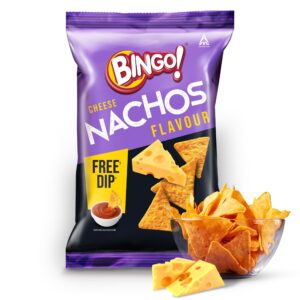 Bingo Cheese Nachos Flavour 44 G