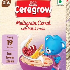 Nestle Ceregrow Multigrain Cereal With M&F 300