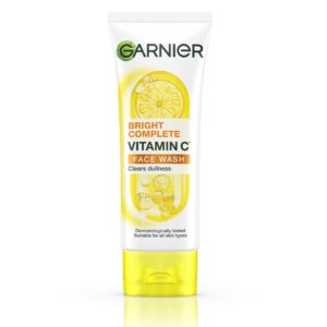 Garnier Bright Complete C Face Wash 100G