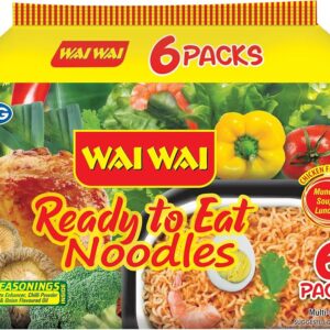 Wai Wai Ready To Eat Chiken Flvr Noodles 5
