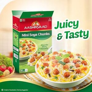 Aashirvaad Mini Soya Chunks44g