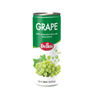 Dello Grape Fruit Drink 240Ml