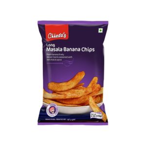 Chhedas Long Masala Banana 150G
