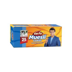 Bisk Farm Eat Fit Muesli Cookies 92G